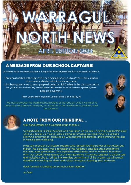 Current Newsletter Edition